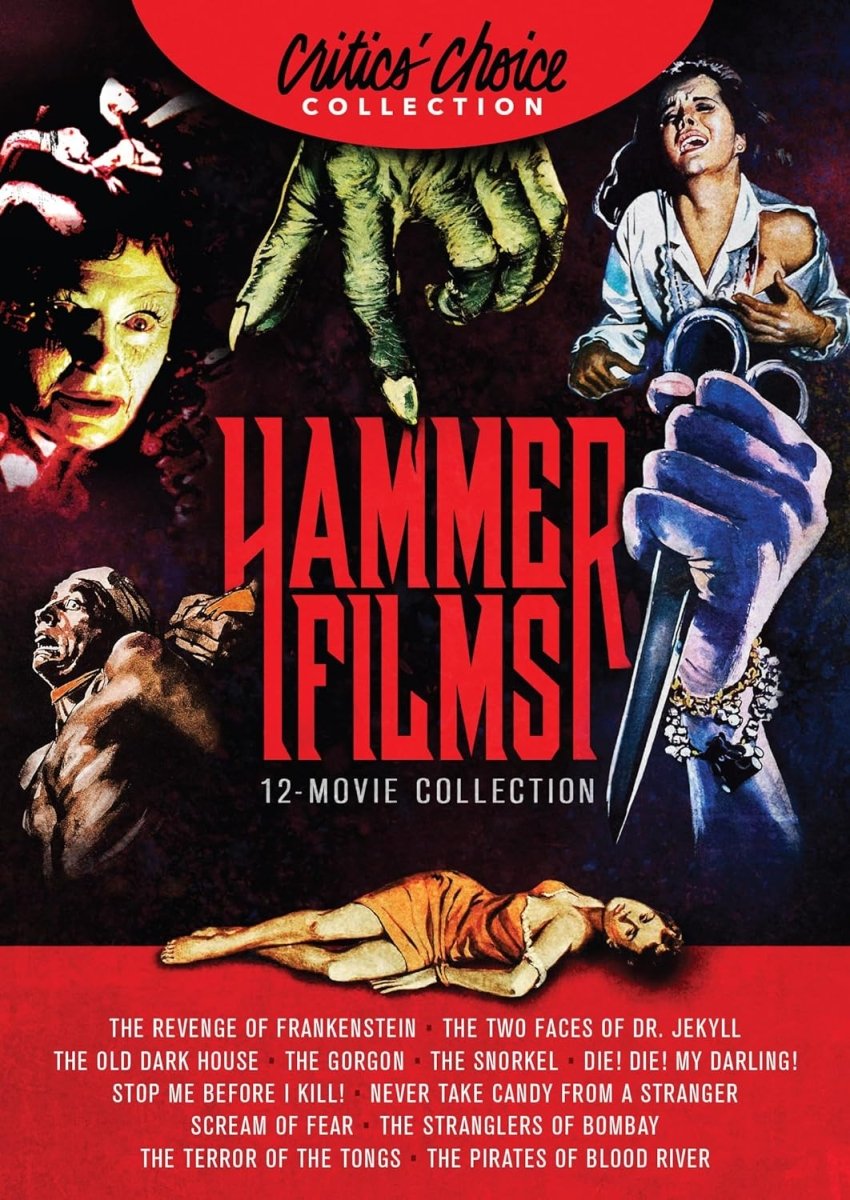 Hammer Films: 12-Movie Collection (DVD) – Orbit DVD