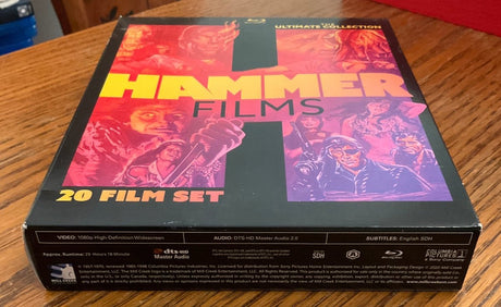 Hammer Films: The Ultimate Collection (20 Film Set) USED