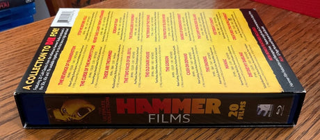 Hammer Films: The Ultimate Collection (20 Film Set) USED