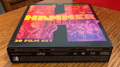 Hammer Films: The Ultimate Collection (20 Film Set) USED