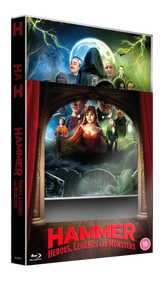 Hammer: Heroes, Legends and Monsters (Limited Edition, Region Free) w/SLIP