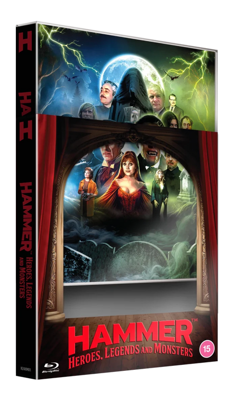 Hammer: Heroes, Legends and Monsters (Limited Edition, Region Free) w/SLIP