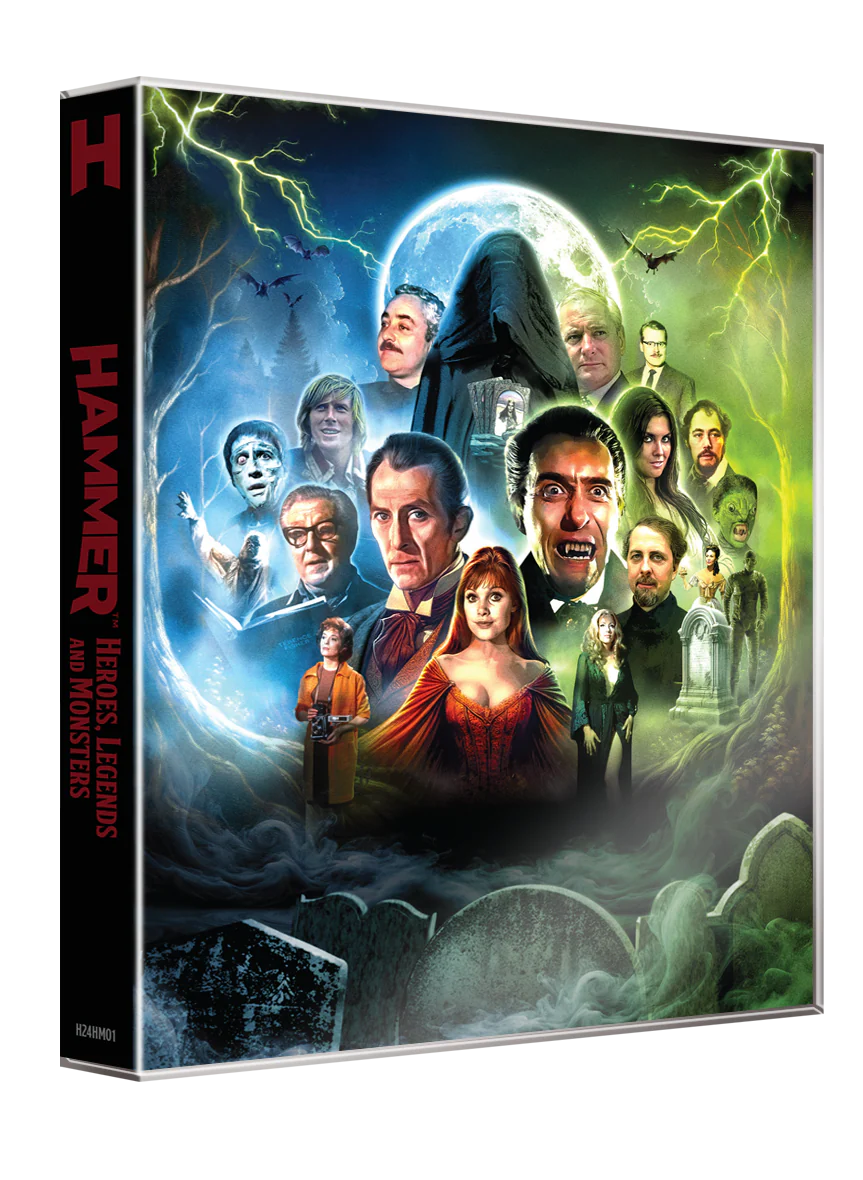 Hammer: Heroes, Legends and Monsters (Limited Edition, Region Free) w/SLIP