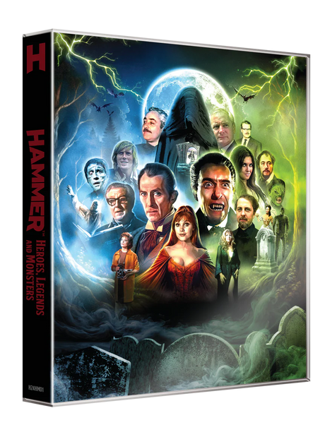 Hammer: Heroes, Legends and Monsters (Limited Edition, Region Free) w/SLIP