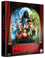 Hammer: Heroes, Legends and Monsters (Limited Edition, Region Free) w/SLIP