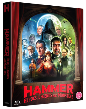 Hammer: Heroes, Legends and Monsters (Limited Edition, Region Free) w/SLIP