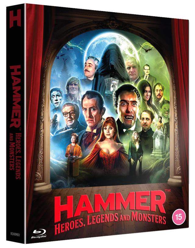 Hammer: Heroes, Legends and Monsters (Limited Edition, Region Free) w/SLIP