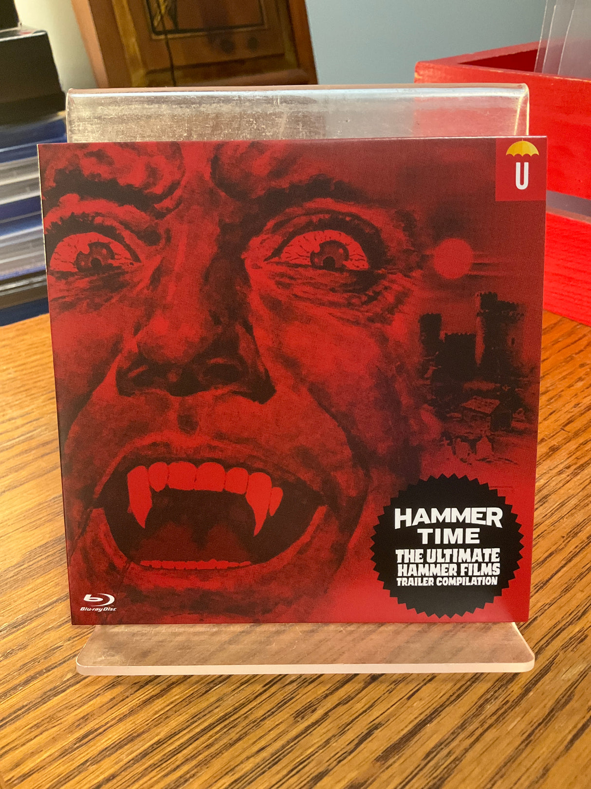 Hammer Horror Triple Shock: Volume 1 (Limited Edition, Region Free) USED