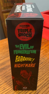 Hammer Horror Triple Shock: Volume 1 (Limited Edition, Region Free) USED