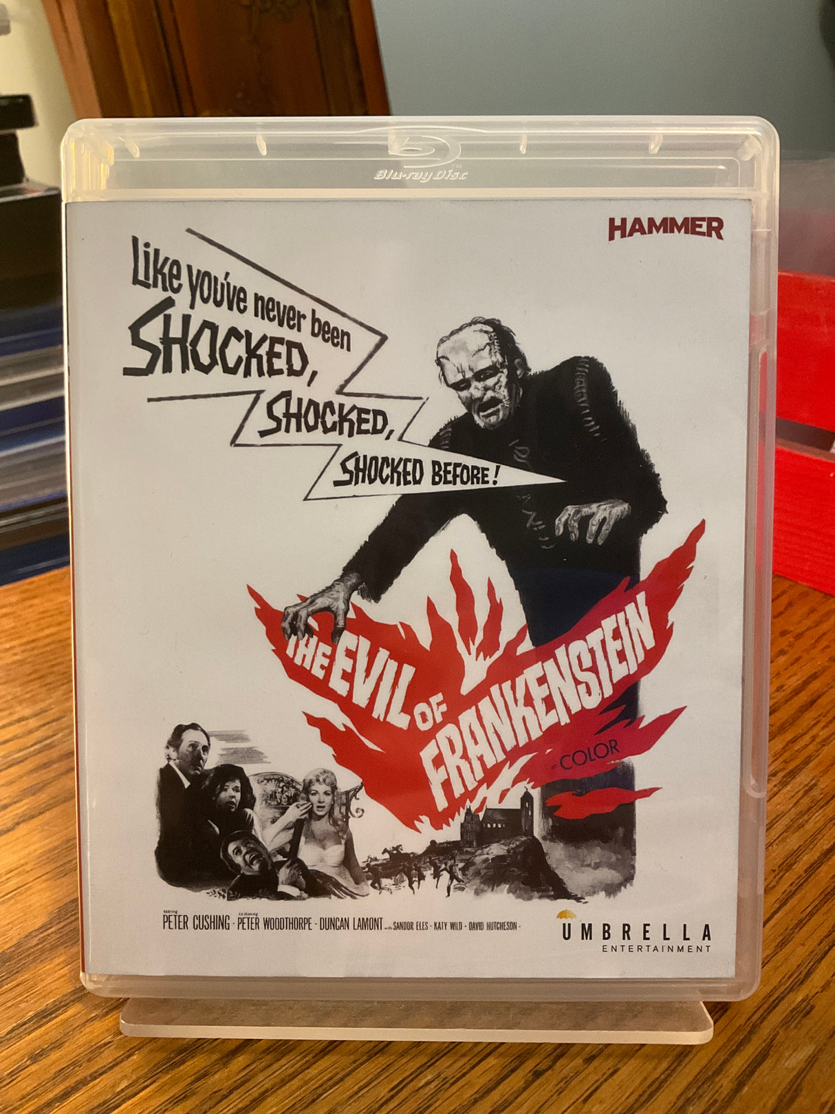 Hammer Horror Triple Shock: Volume 1 (Limited Edition, Region Free) USED