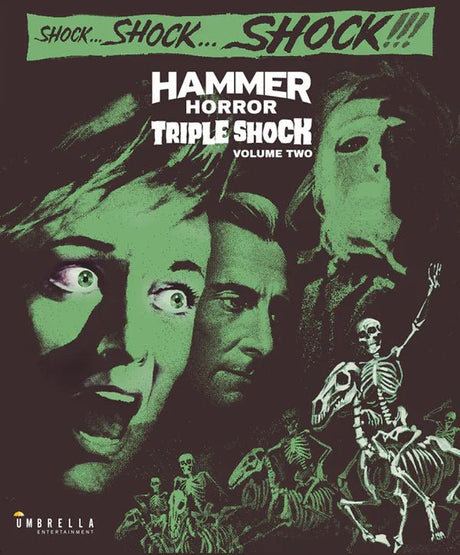 Hammer Horror Volume 2 (Umbrella, Region Free) - New Blu - Ray