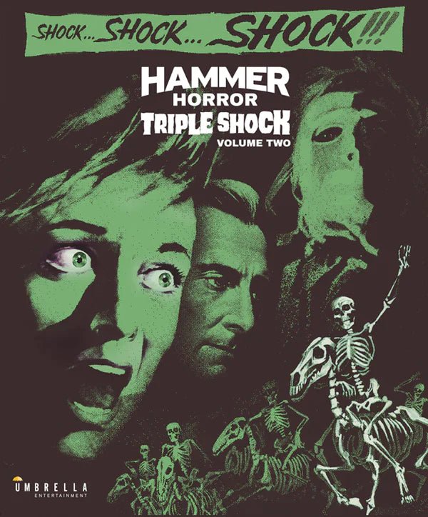 Hammer Horror Volume 2 (Umbrella, Region Free) - New Blu - Ray