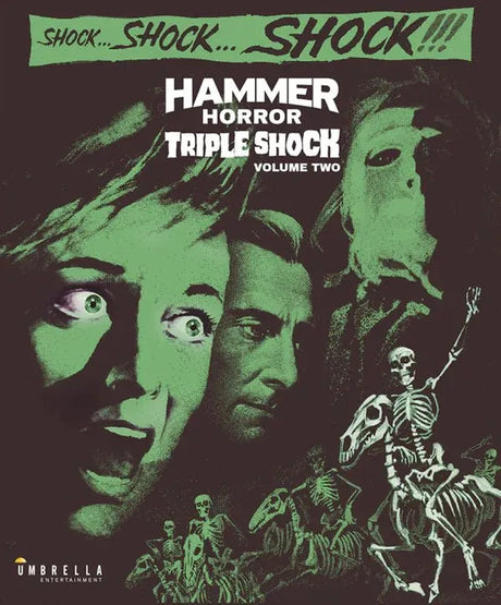 Hammer Horror Volume 2 (Umbrella, Region Free)