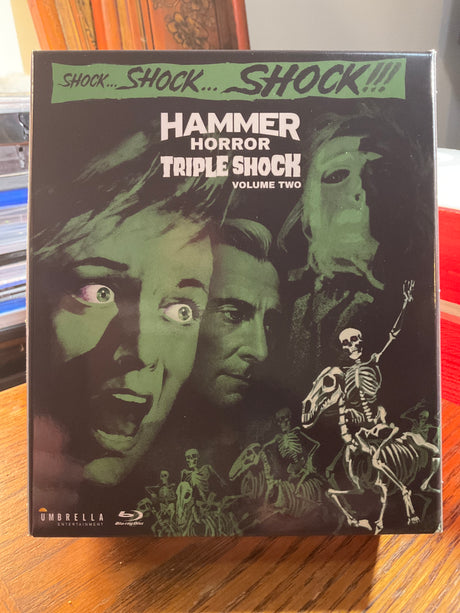 Hammer Horror Volume 2 (Umbrella, Region Free) USED