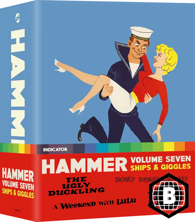 Hammer Volume Seven: Ships and Giggles (Limited Edition, Region B)