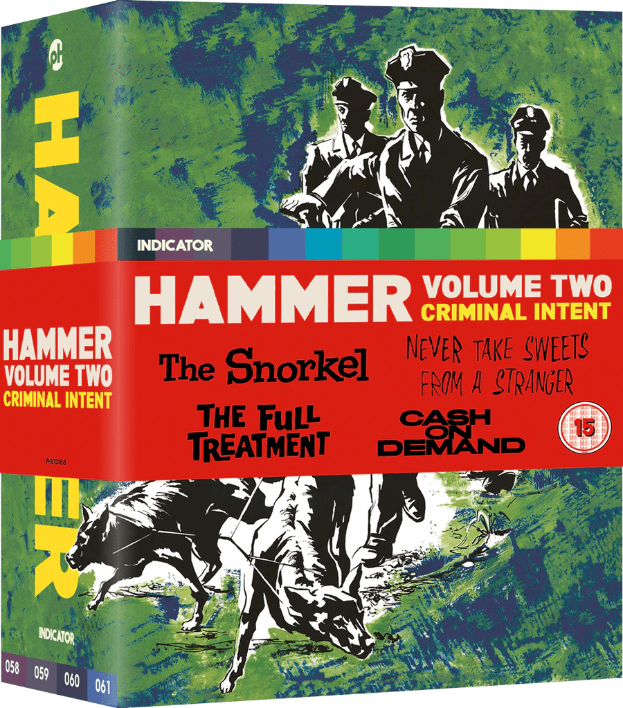 Hammer Volume Two: Criminal Intent (Region Free, Limited Edition)