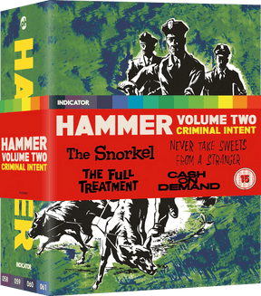 Hammer Volume Two: Criminal Intent (Region Free, Limited Edition)