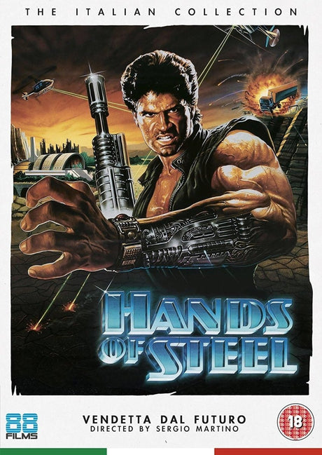 Hands of Steel (DVD, Region B) - New DVD