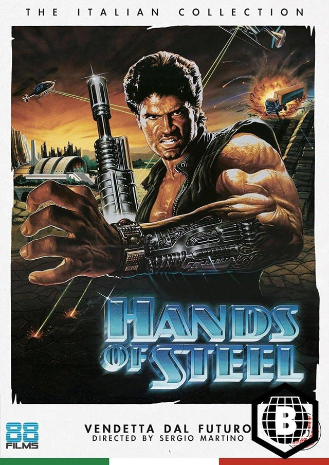 Hands of Steel (DVD, Region B)