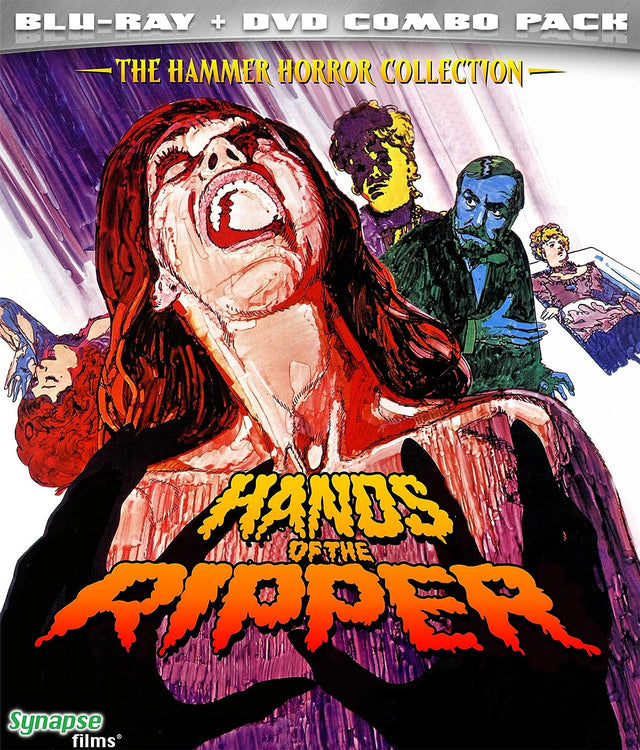 Hands of the Ripper (Blu-Ray & DVD Combo) USED