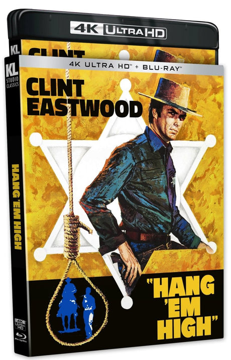Hang ‘Em High (4K UHD) - New 4K UHD