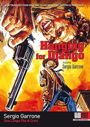 Hanging for Django (DVD) w/BOOKLET USED - Used DVD