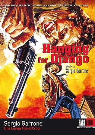 Hanging for Django (DVD) w/BOOKLET USED