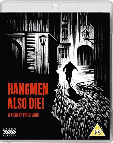 Hangmen Also Die! (Region B) - New Blu - Ray