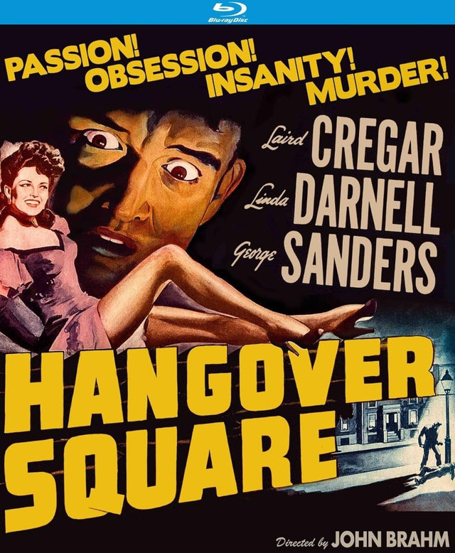 Hangover Square - New Blu - Ray