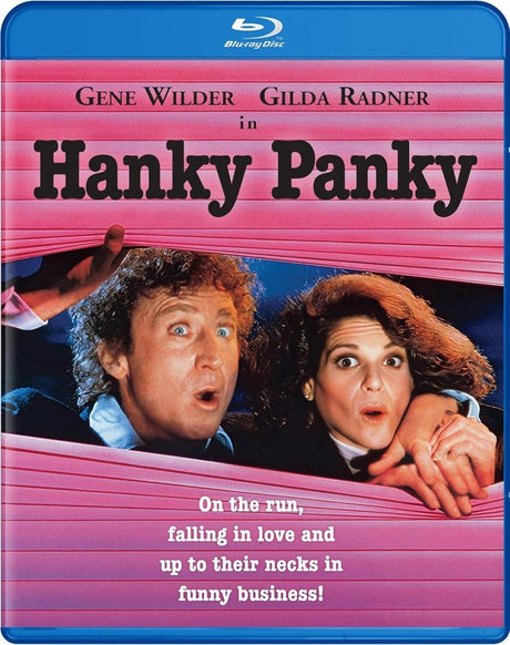 Hanky Panky - New Blu - Ray
