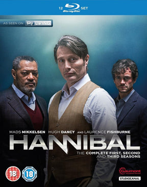 Hannibal: The Complete Collection (Region B) - New Blu - Ray