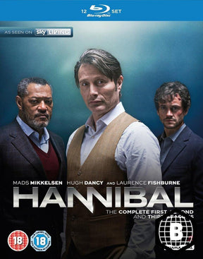 Hannibal: The Complete Collection (Region B)
