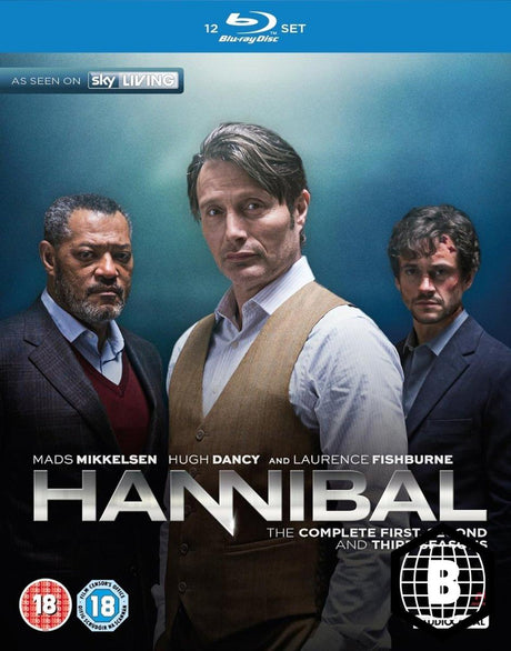 Hannibal: The Complete Collection (Region B)
