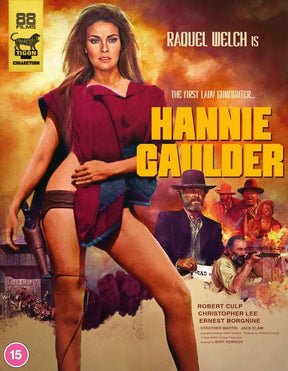 Hannie Caulder (Region B) - New Blu - Ray