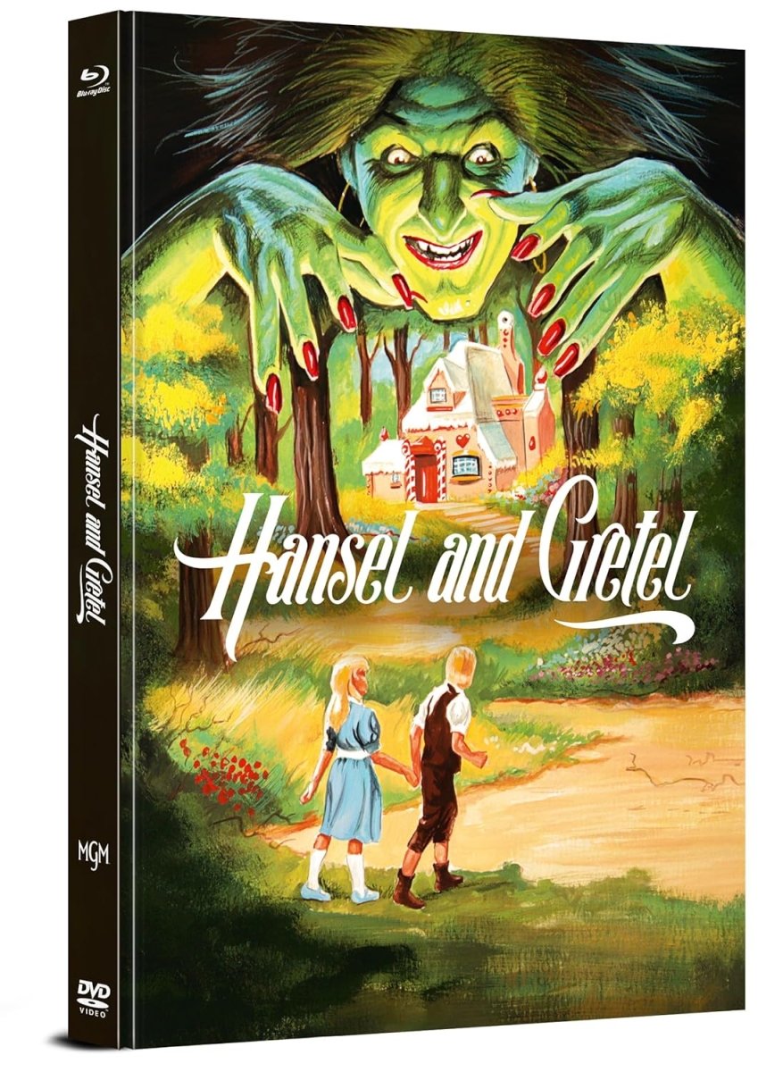 Hansel and Gretel (1987, Mediabook) - New Blu - Ray