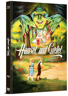 Hansel and Gretel (1987, Mediabook) - New Blu - Ray