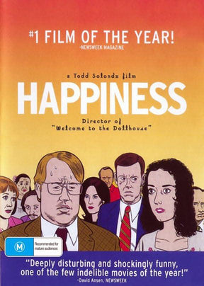 Happiness (DVD, Region Free)