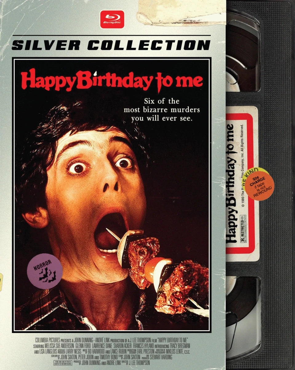 Happy Birthday to Me w/SLIP - New Blu - Ray