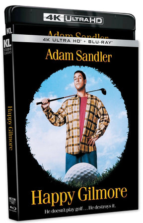 Happy Gilmore (4K UHD) w/SLIP - New 4K UHD