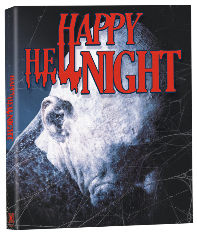 Happy Hell Night (4K UHD/Blu - Ray) w/SLIP - New 4K UHD