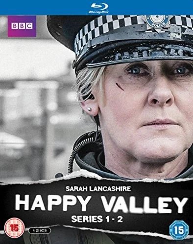 Happy Valley Series 1 + 2 (UK Import, Region B) w/SLIPCASE USED