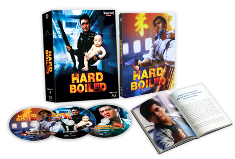 Hard Boiled (4K UHD, Imprint, Limited Edition Steelbook + Hardbox, Region Free)