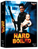 Hard Boiled (4K UHD, Imprint, Limited Edition Steelbook + Hardbox, Region Free)