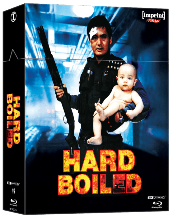 Hard Boiled (4K UHD, Imprint, Limited Edition Steelbook + Hardbox, Region Free)