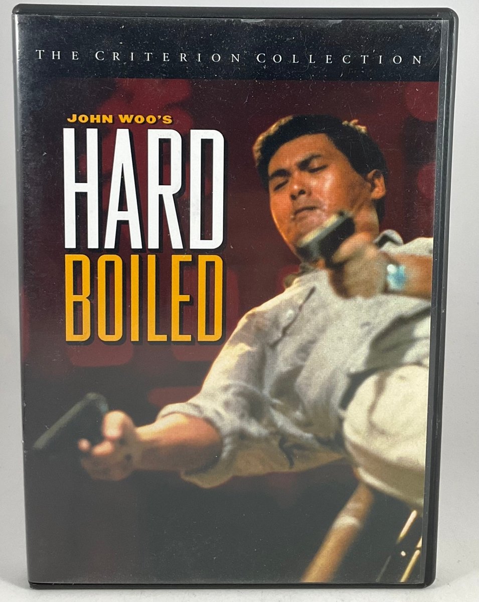 Hard Boiled (#9) DVD USED