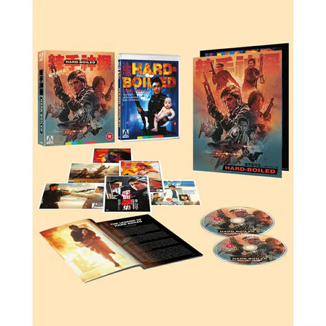 Hard Boiled (Arrow UK, Blu - Ray, Limited Edition, Region B) - New Blu - Ray