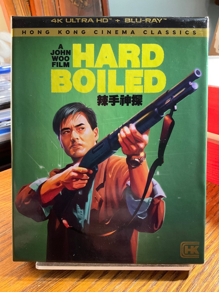 Hard Boiled (Limited Deluxe Edition, 4K UHD) USED