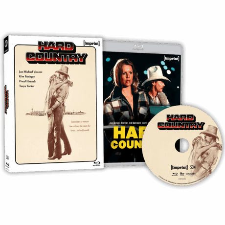 Hard Country (Limited Edition, Region Free) w/SLIP
