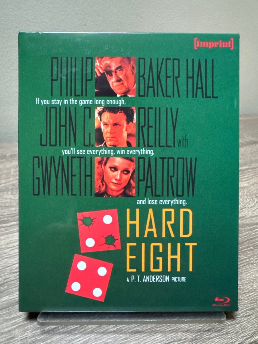Hard Eight w/SLIP USED