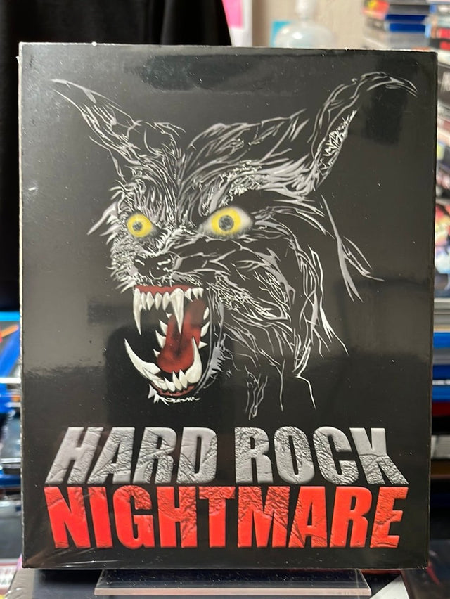 Hard Rock Nightmare w/SLIP - New Blu - Ray
